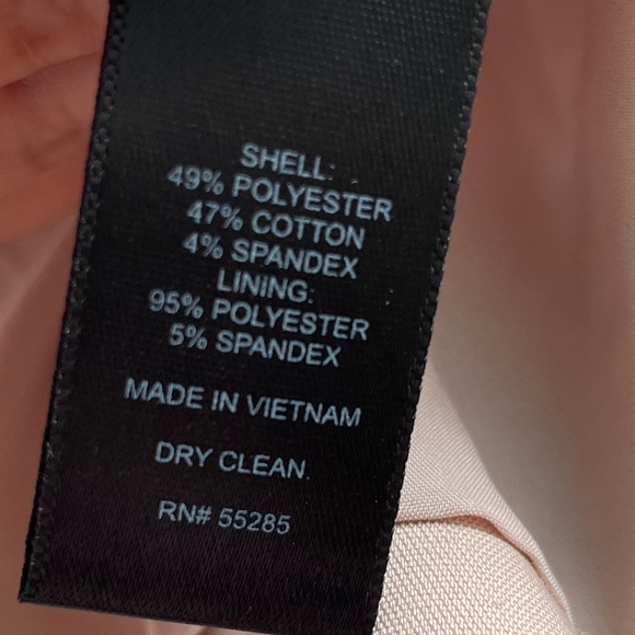 Soft pink blazer - Picture 4 of 6